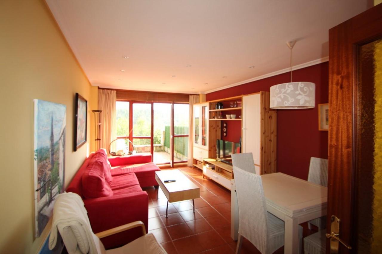 Apartamento En Complejo Residencial Rovacias Comillas Exterior photo